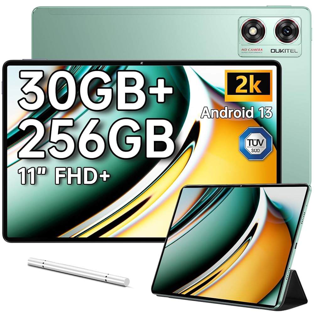 【新品未開封】OUKITEL OT8 タブレット 11インチ FHD Amazon.co.jp: 【2024 NEW】OUKITEL OT8 タブレット 本体 11
